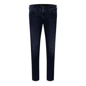 Replay Mens Anbass Denim Slim Jeans / Dark Blue